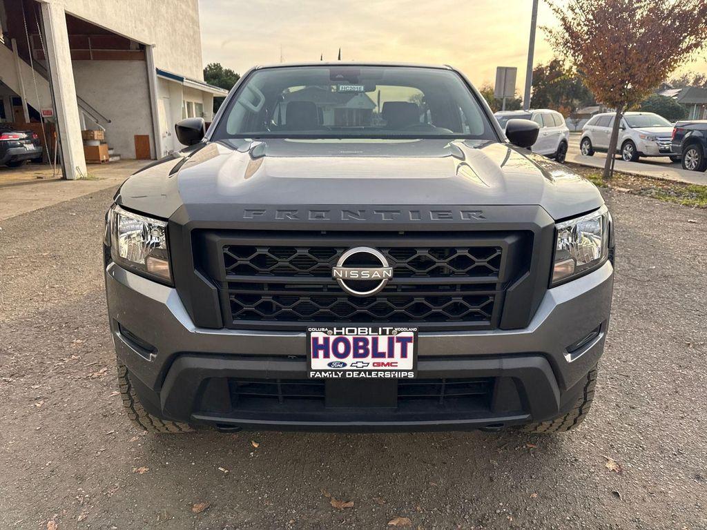used 2022 Nissan Frontier car, priced at $27,500