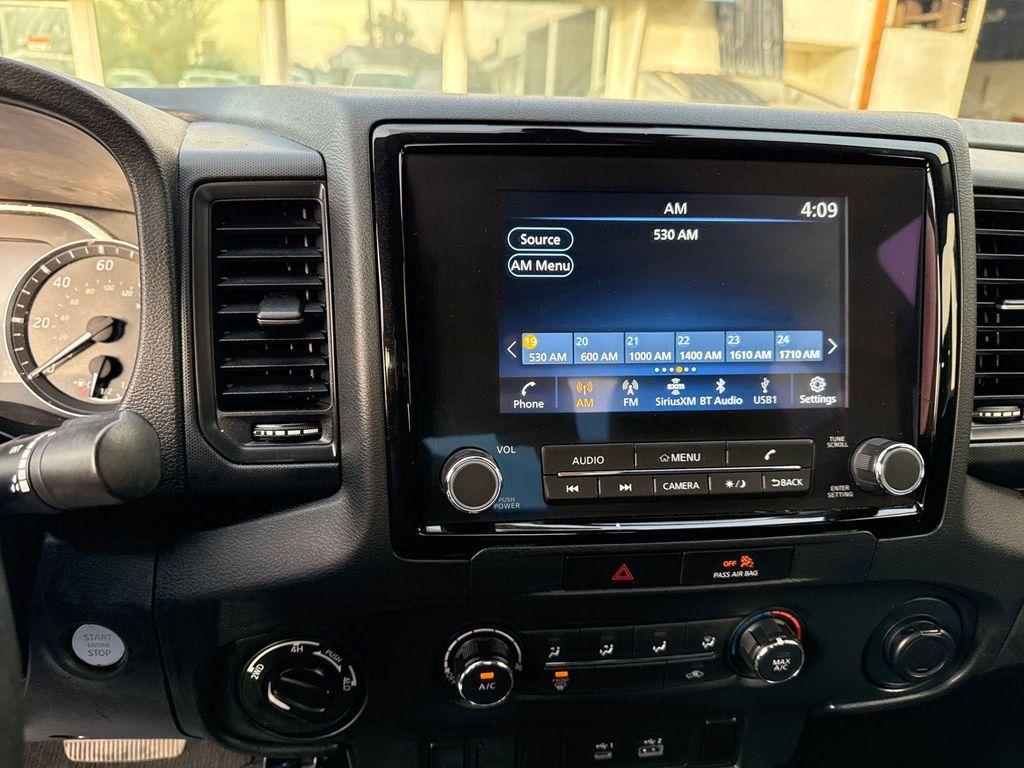 used 2022 Nissan Frontier car, priced at $27,500