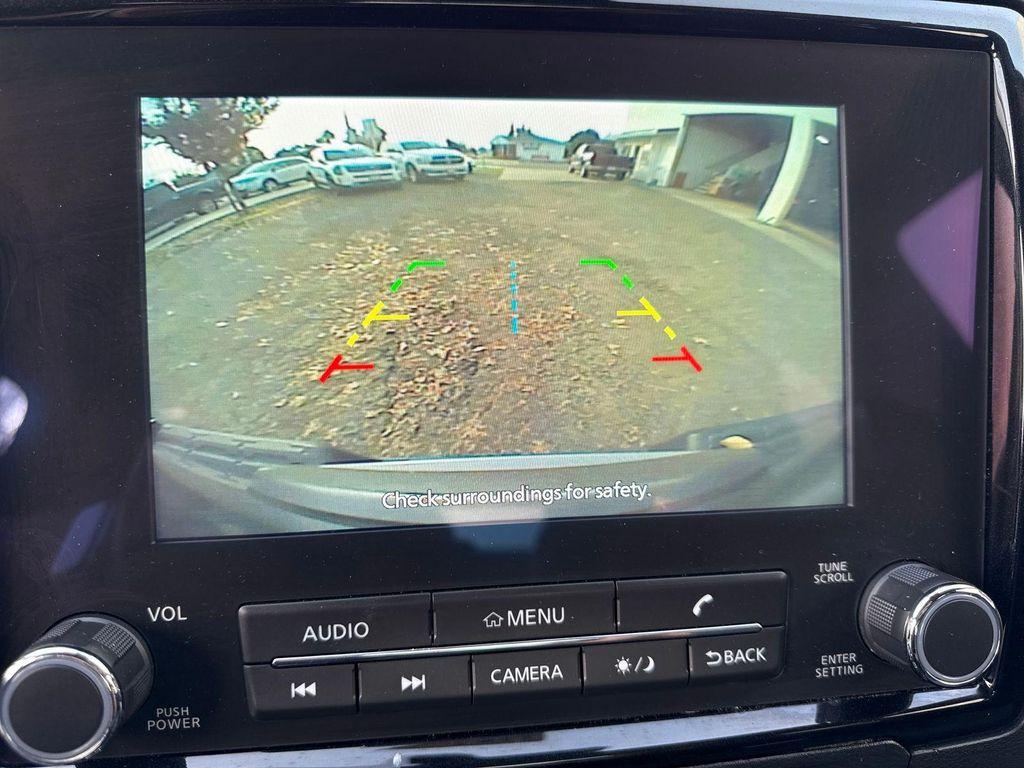 used 2022 Nissan Frontier car, priced at $27,500