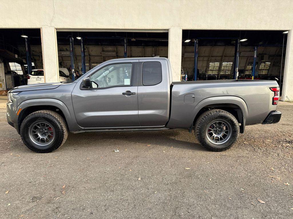 used 2022 Nissan Frontier car, priced at $27,500