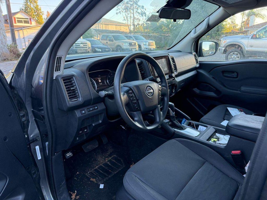 used 2022 Nissan Frontier car, priced at $27,500