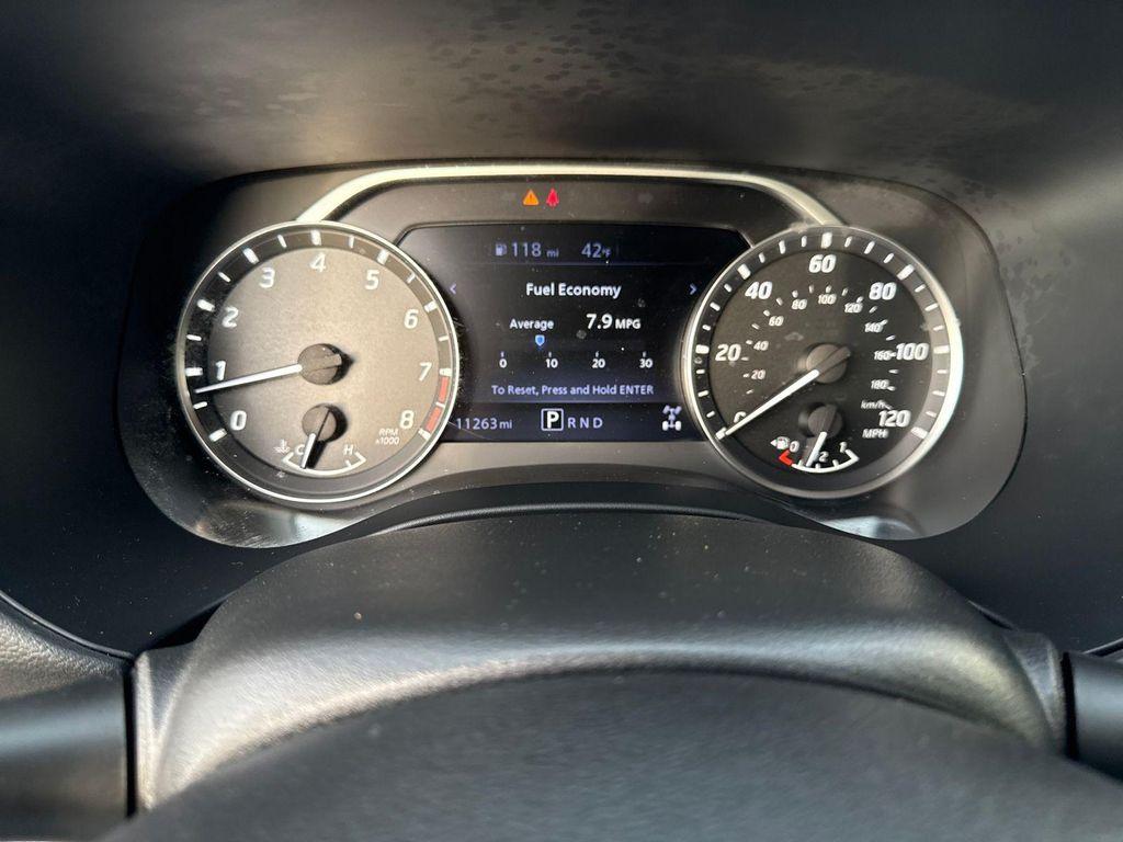 used 2022 Nissan Frontier car, priced at $27,500