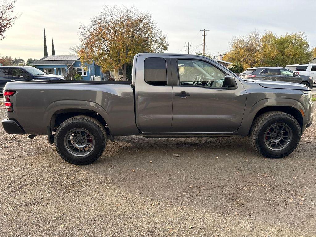 used 2022 Nissan Frontier car, priced at $27,500