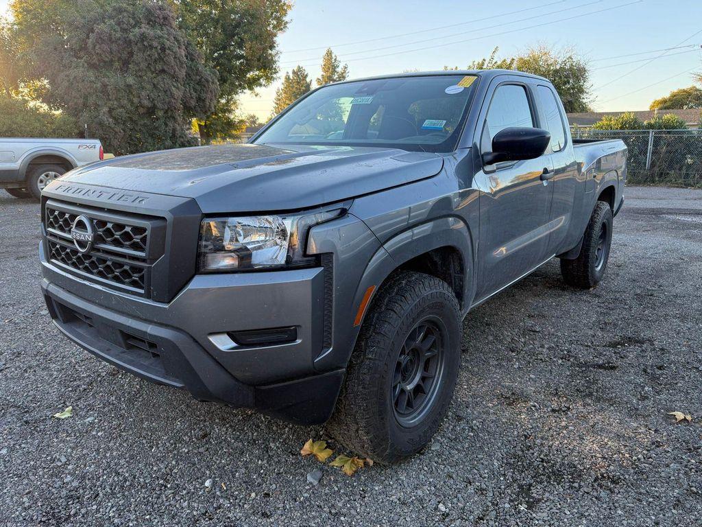used 2022 Nissan Frontier car, priced at $27,500