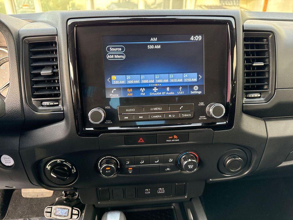 used 2022 Nissan Frontier car, priced at $27,500