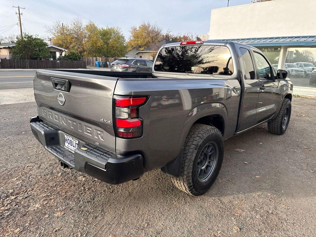 used 2022 Nissan Frontier car, priced at $27,500