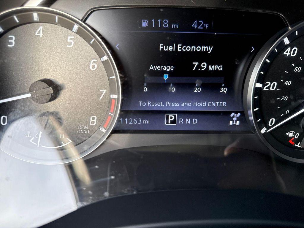 used 2022 Nissan Frontier car, priced at $27,500