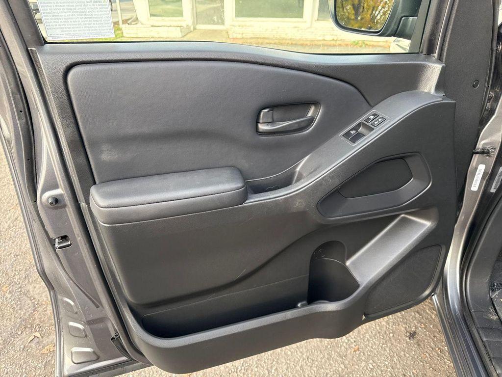 used 2022 Nissan Frontier car, priced at $27,500