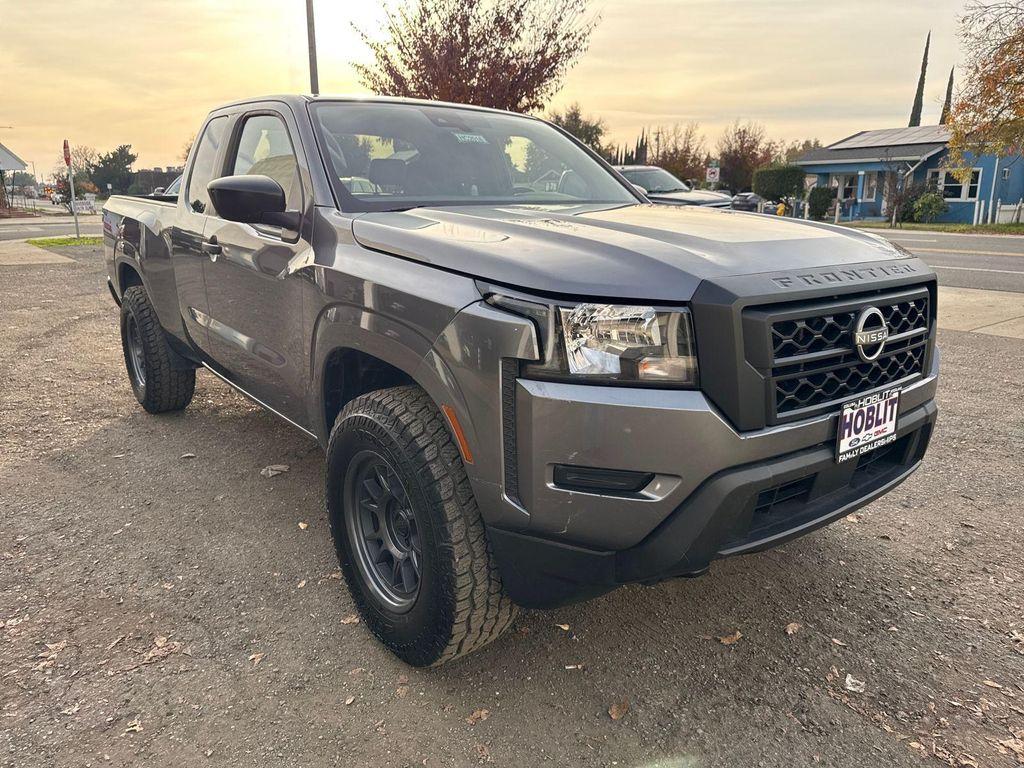 used 2022 Nissan Frontier car, priced at $27,500