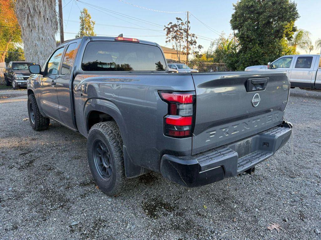 used 2022 Nissan Frontier car, priced at $27,500