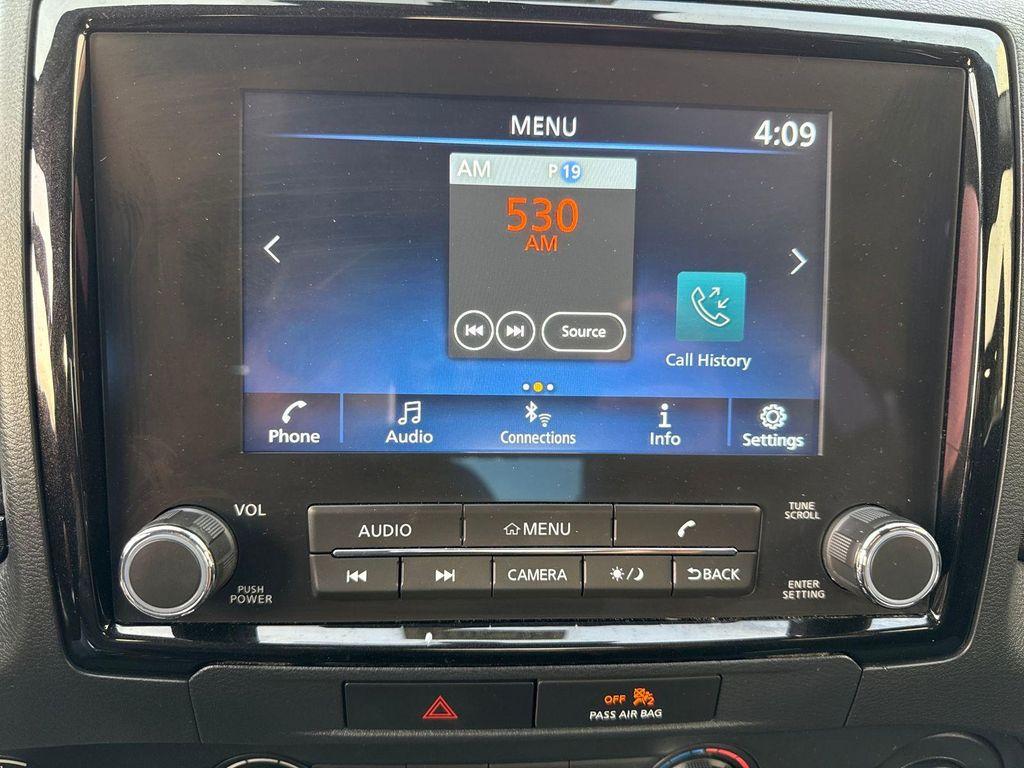 used 2022 Nissan Frontier car, priced at $27,500