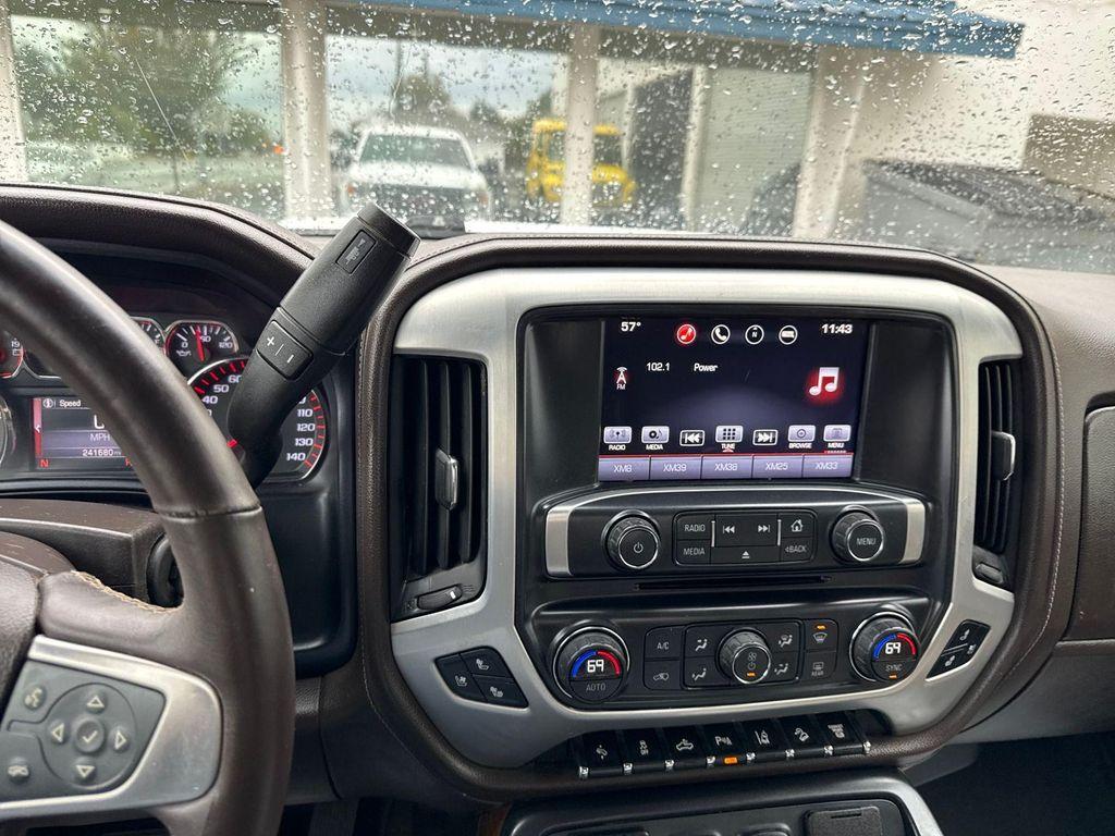 used 2016 GMC Sierra 3500 car, priced at $25,000