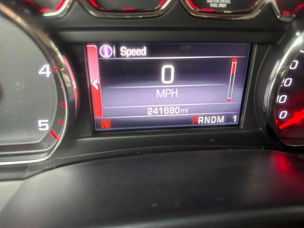 used 2016 GMC Sierra 3500 car, priced at $25,000