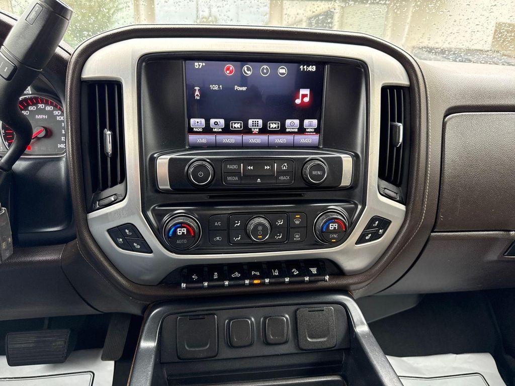 used 2016 GMC Sierra 3500 car, priced at $25,000