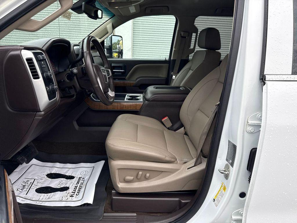 used 2016 GMC Sierra 3500 car, priced at $25,000