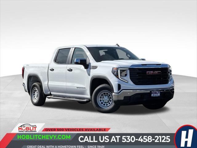 new 2025 GMC Sierra 1500 car, priced at $48,875