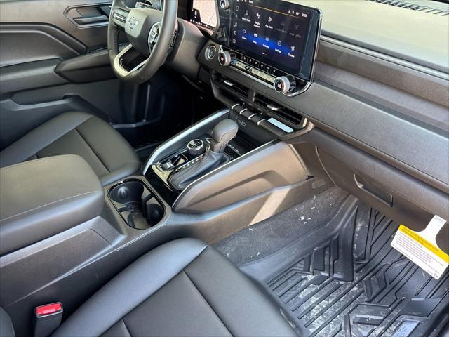 new 2025 Chevrolet Colorado car, priced at $48,515