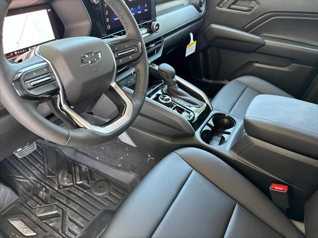 new 2025 Chevrolet Colorado car, priced at $48,515