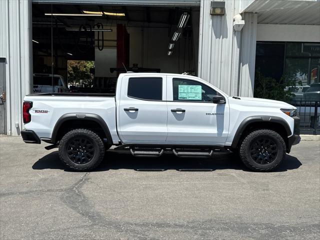 new 2025 Chevrolet Colorado car, priced at $48,515