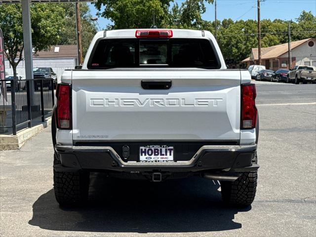 new 2025 Chevrolet Colorado car, priced at $48,515