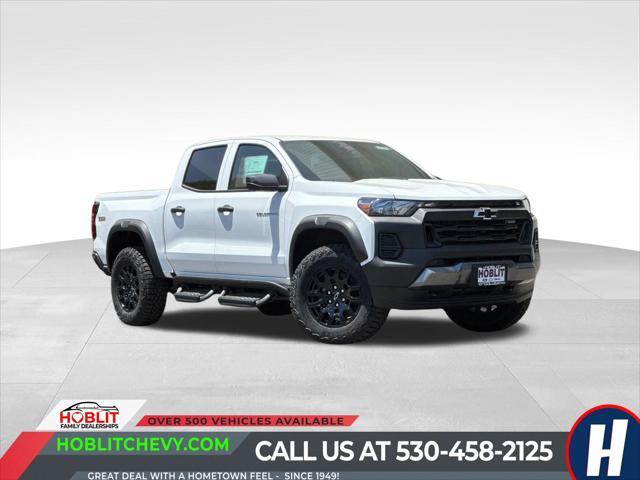 new 2025 Chevrolet Colorado car, priced at $48,515