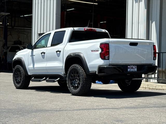 new 2025 Chevrolet Colorado car, priced at $48,515