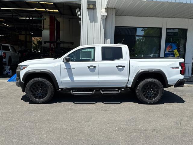 new 2025 Chevrolet Colorado car, priced at $48,515