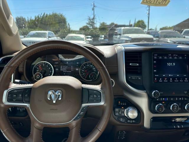 used 2021 Ram 1500 car, priced at $39,788