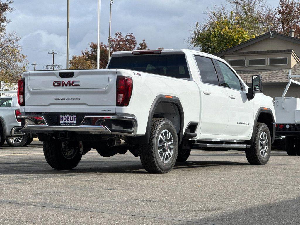 new 2026 GMC Sierra 2500 car, priced at $74,470