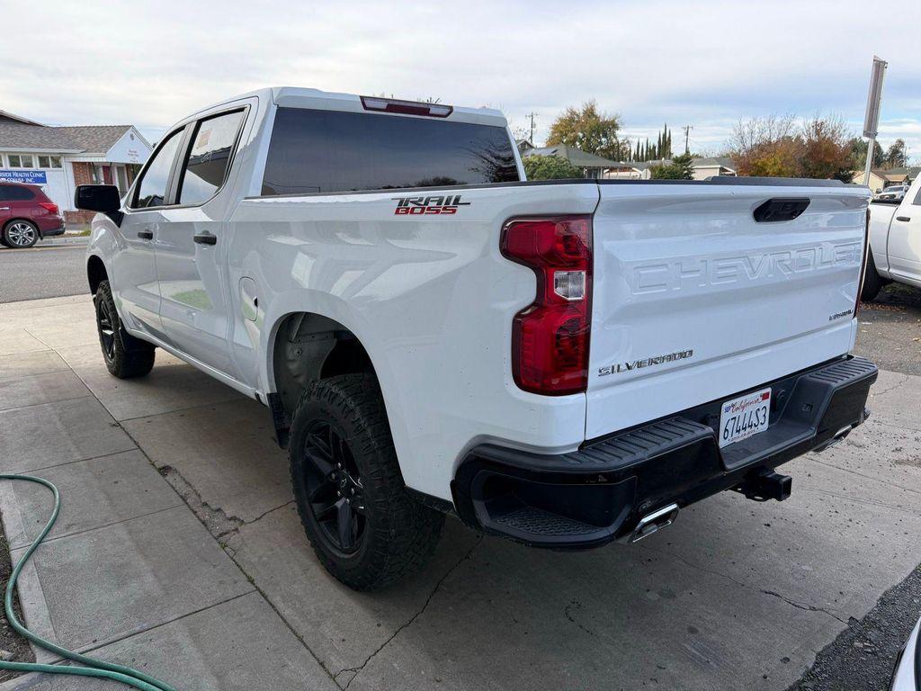 used 2022 Chevrolet Silverado 1500 car, priced at $36,600