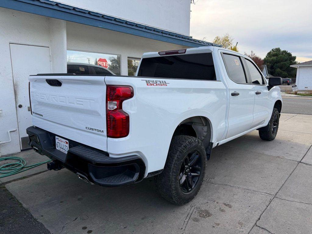 used 2022 Chevrolet Silverado 1500 car, priced at $36,600