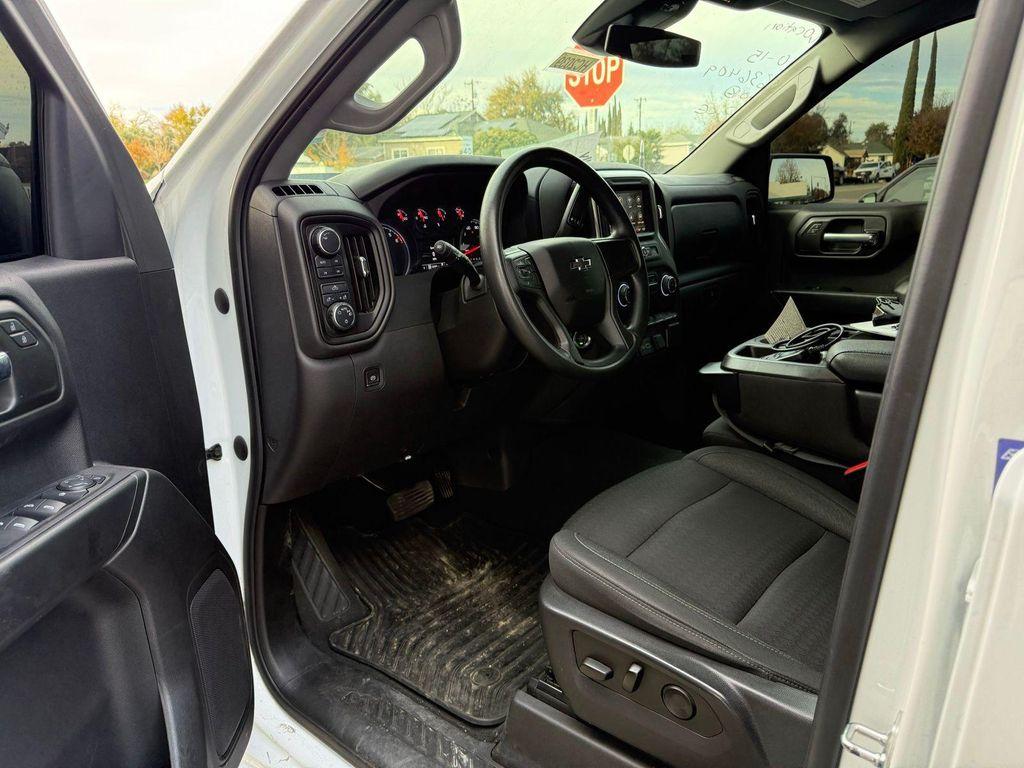 used 2022 Chevrolet Silverado 1500 car, priced at $36,600