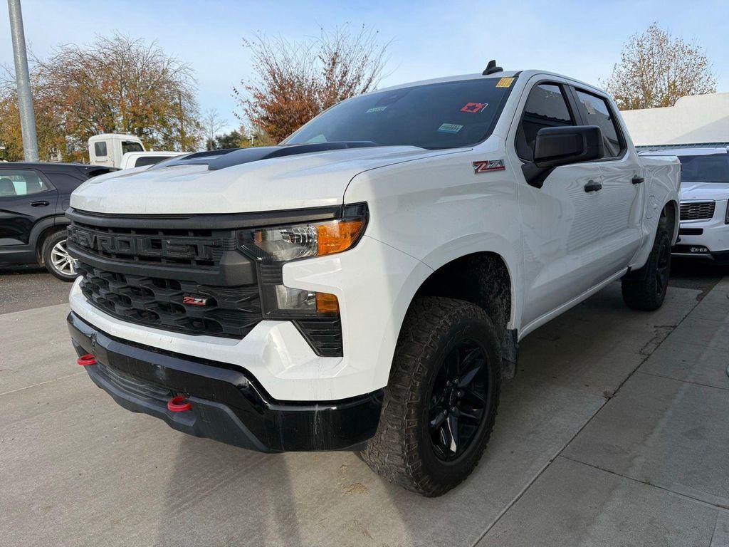 used 2022 Chevrolet Silverado 1500 car, priced at $36,600