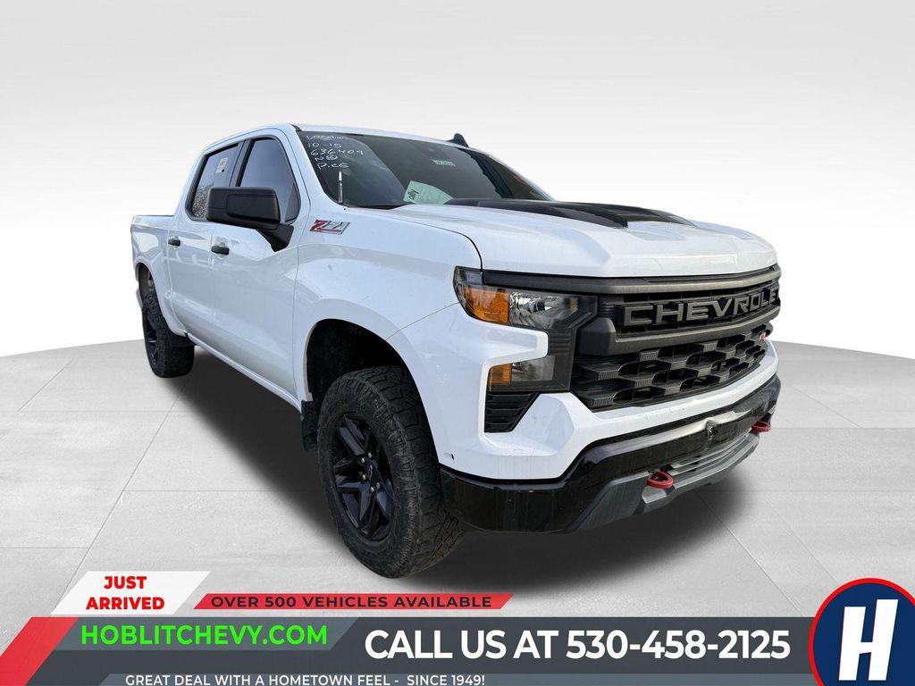 used 2022 Chevrolet Silverado 1500 car, priced at $36,600