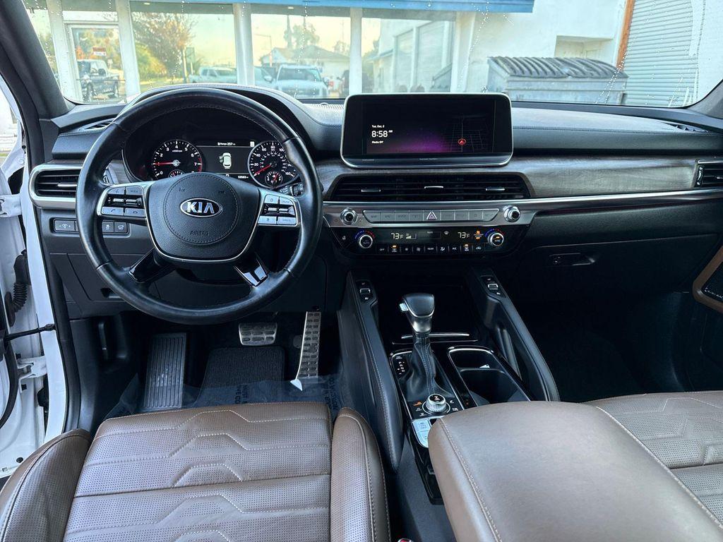used 2021 Kia Telluride car, priced at $32,500