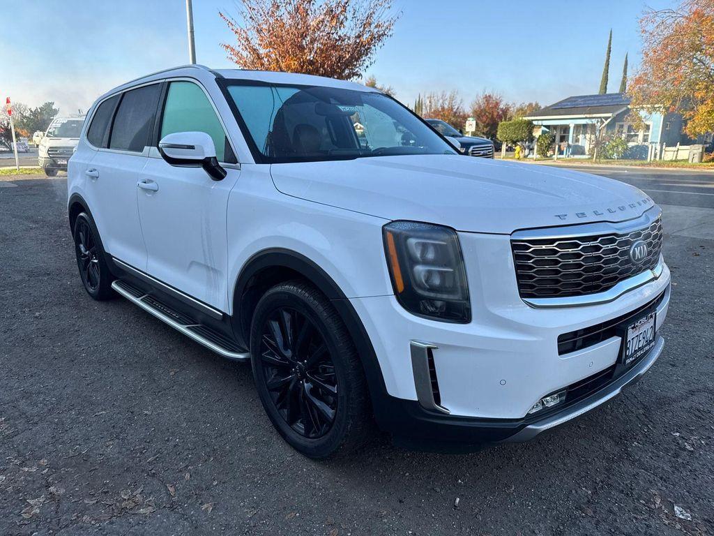 used 2021 Kia Telluride car, priced at $32,500