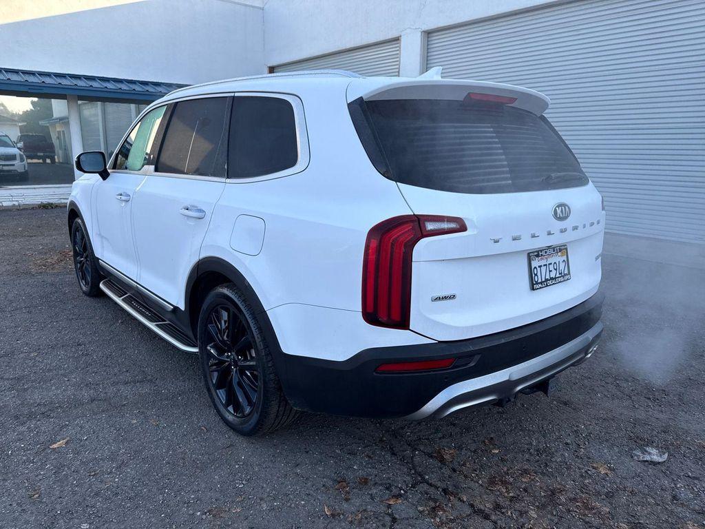 used 2021 Kia Telluride car, priced at $32,500