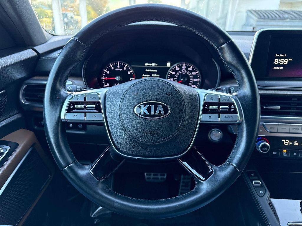 used 2021 Kia Telluride car, priced at $32,500