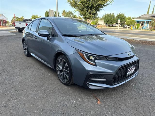used 2021 Toyota Corolla car, priced at $17,588