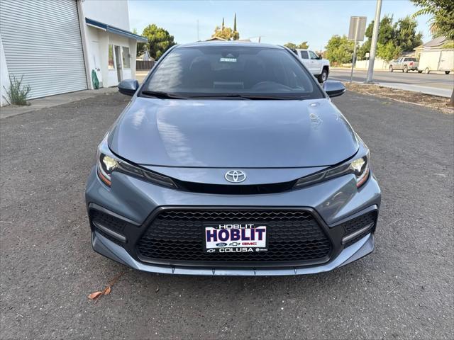 used 2021 Toyota Corolla car, priced at $17,588