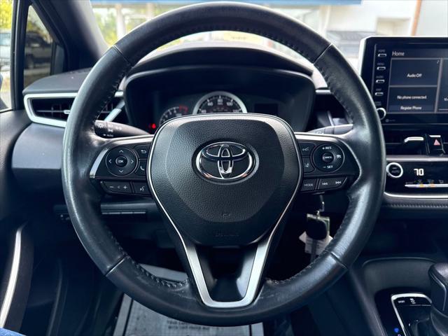 used 2021 Toyota Corolla car, priced at $17,588