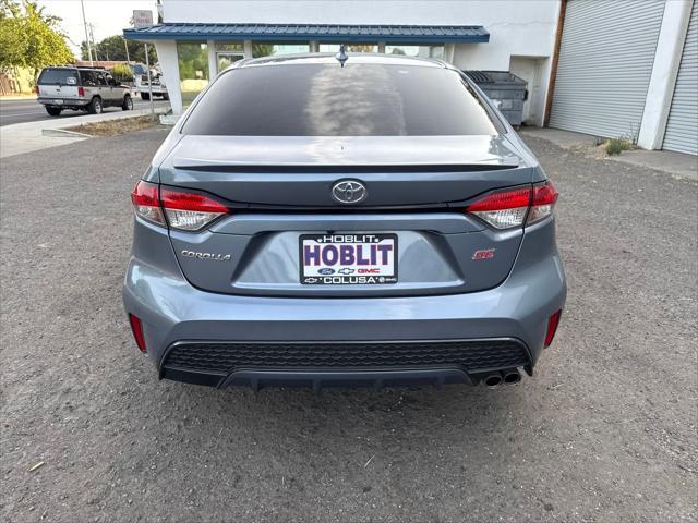 used 2021 Toyota Corolla car, priced at $17,588