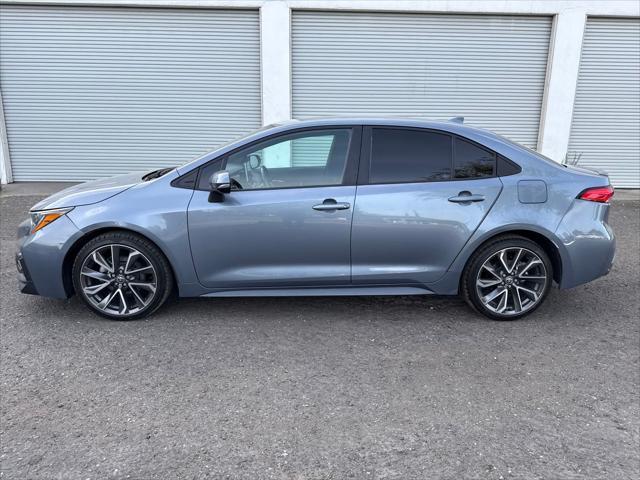 used 2021 Toyota Corolla car, priced at $17,588