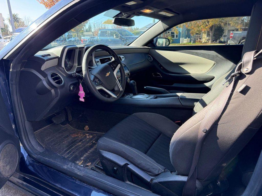 used 2015 Chevrolet Camaro car, priced at $11,700