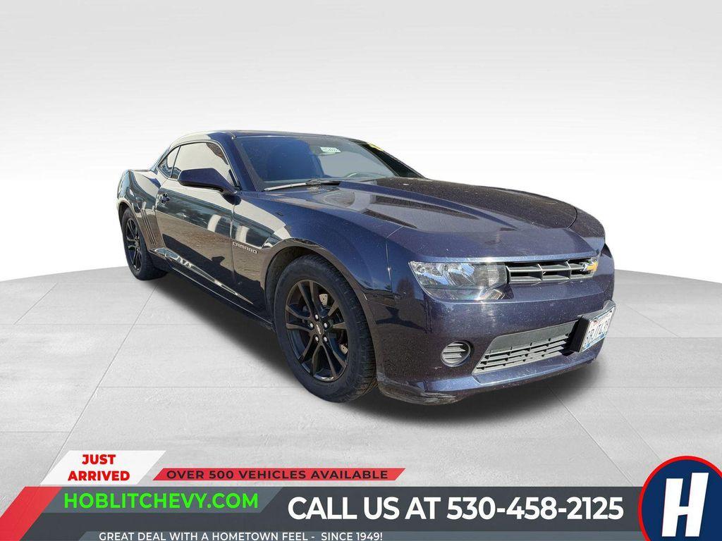 used 2015 Chevrolet Camaro car, priced at $11,700