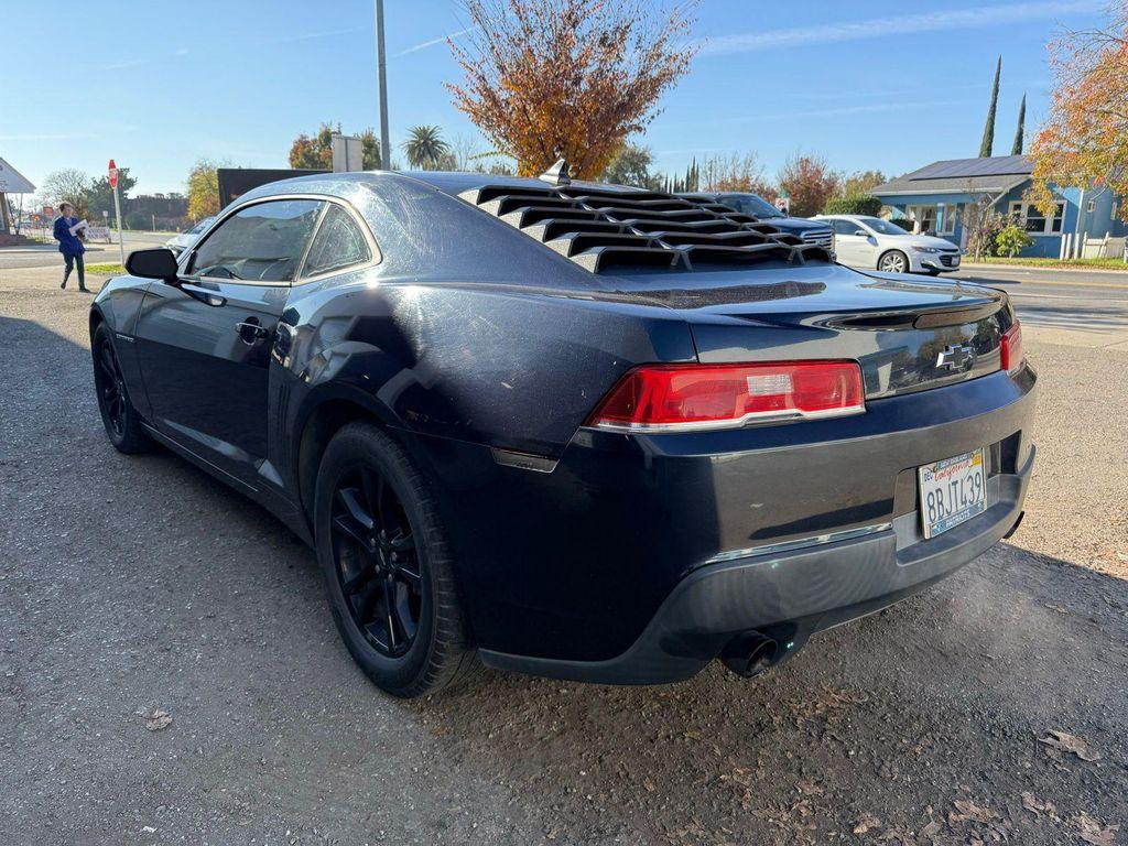 used 2015 Chevrolet Camaro car, priced at $11,700