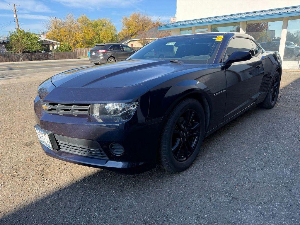 used 2015 Chevrolet Camaro car, priced at $11,700