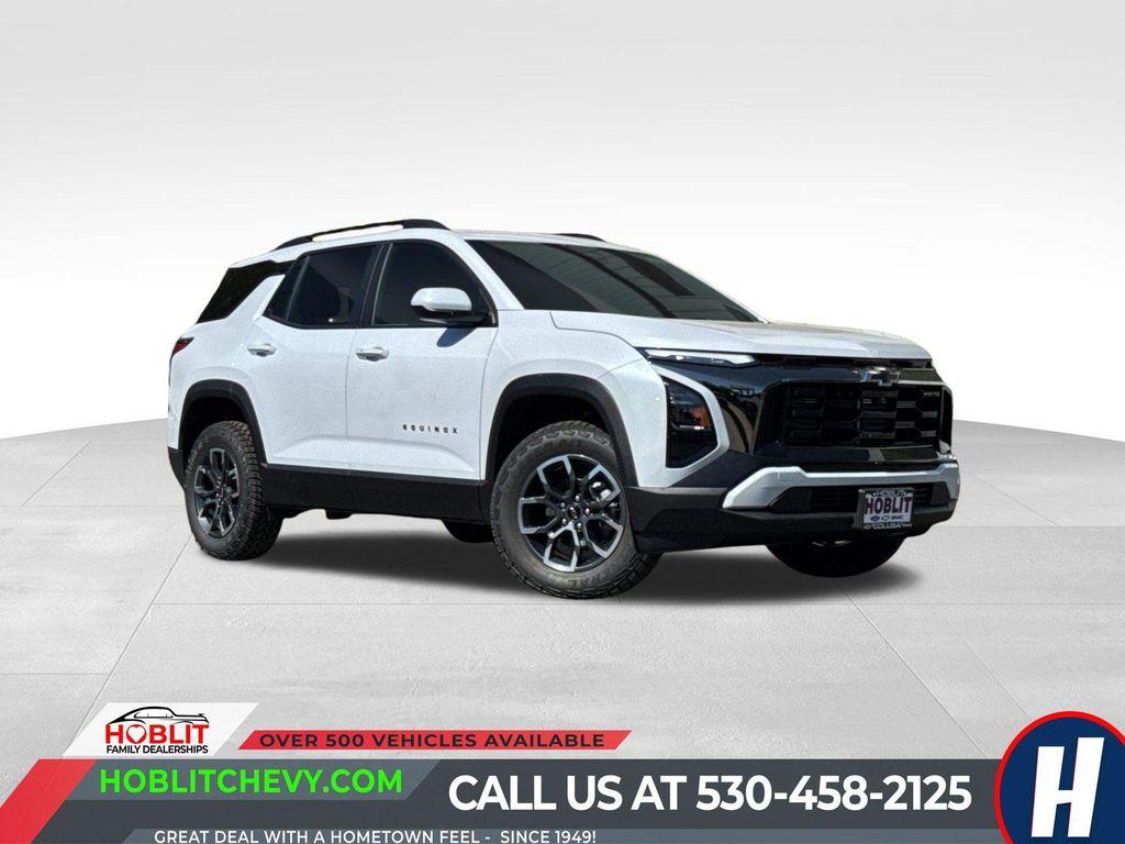 new 2026 Chevrolet Equinox car, priced at $34,215