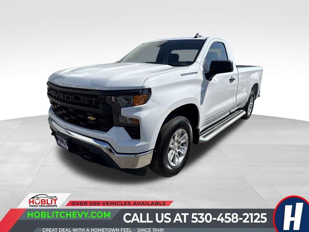used 2024 Chevrolet Silverado 1500 car, priced at $26,913