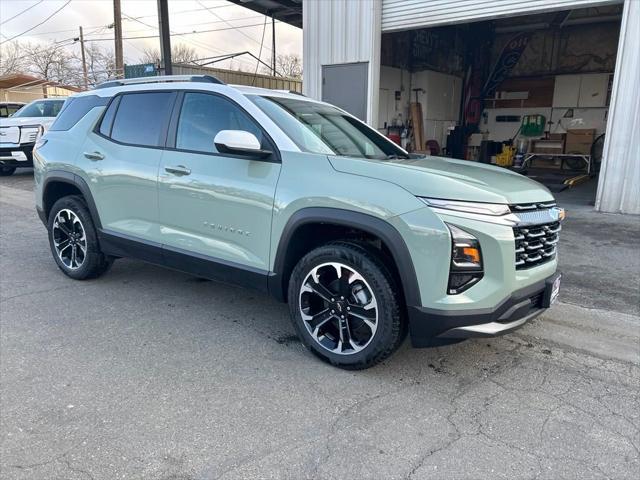 new 2025 Chevrolet Equinox car, priced at $36,585